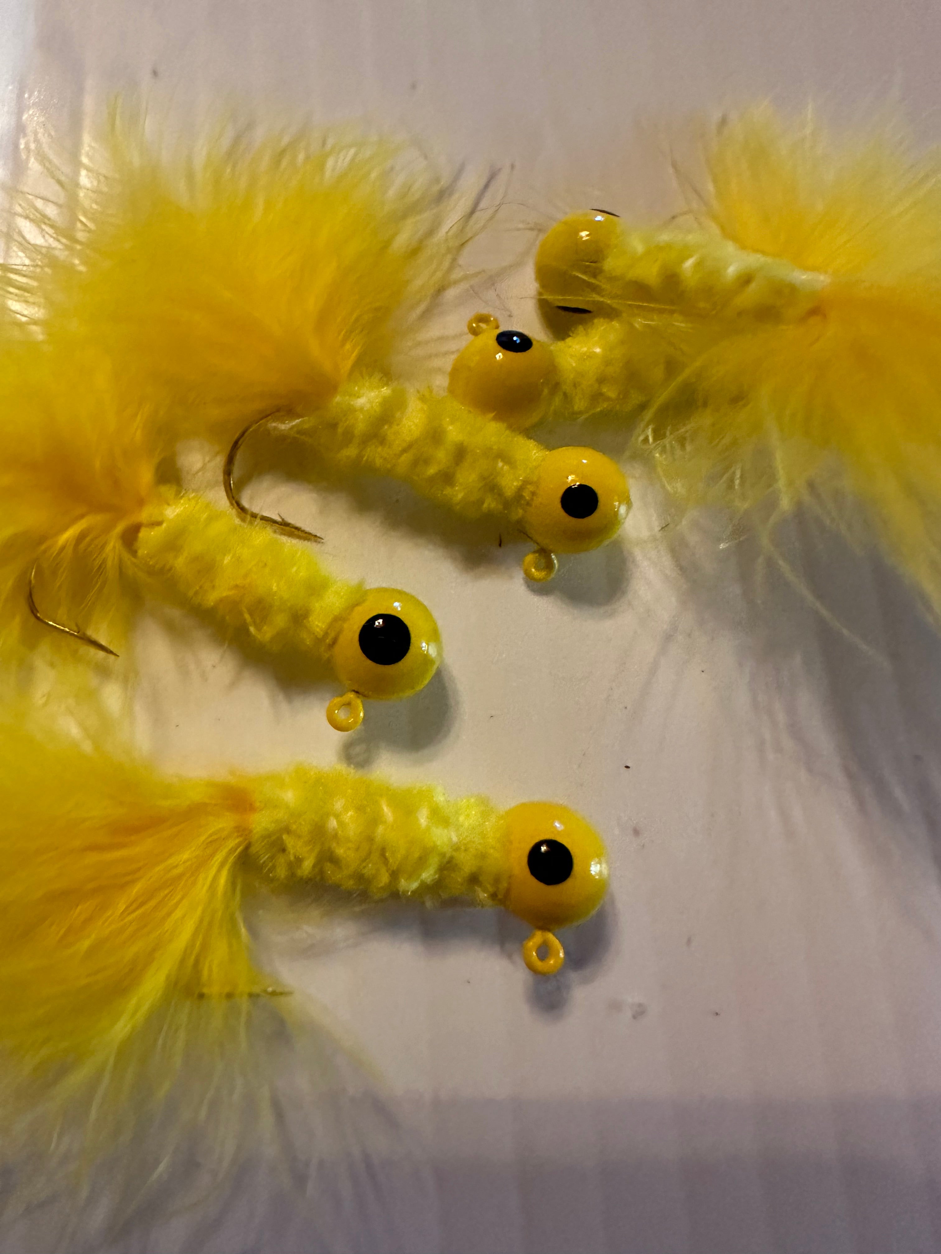 Feathered Jigs ( pkg.of 5)