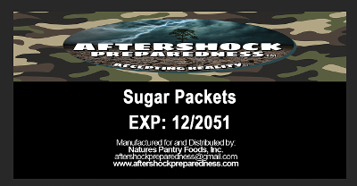 Sugar Packages