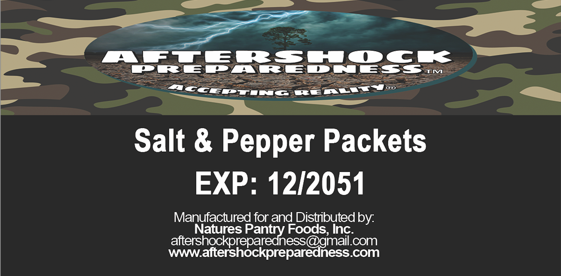 Salt & Pepper Packages