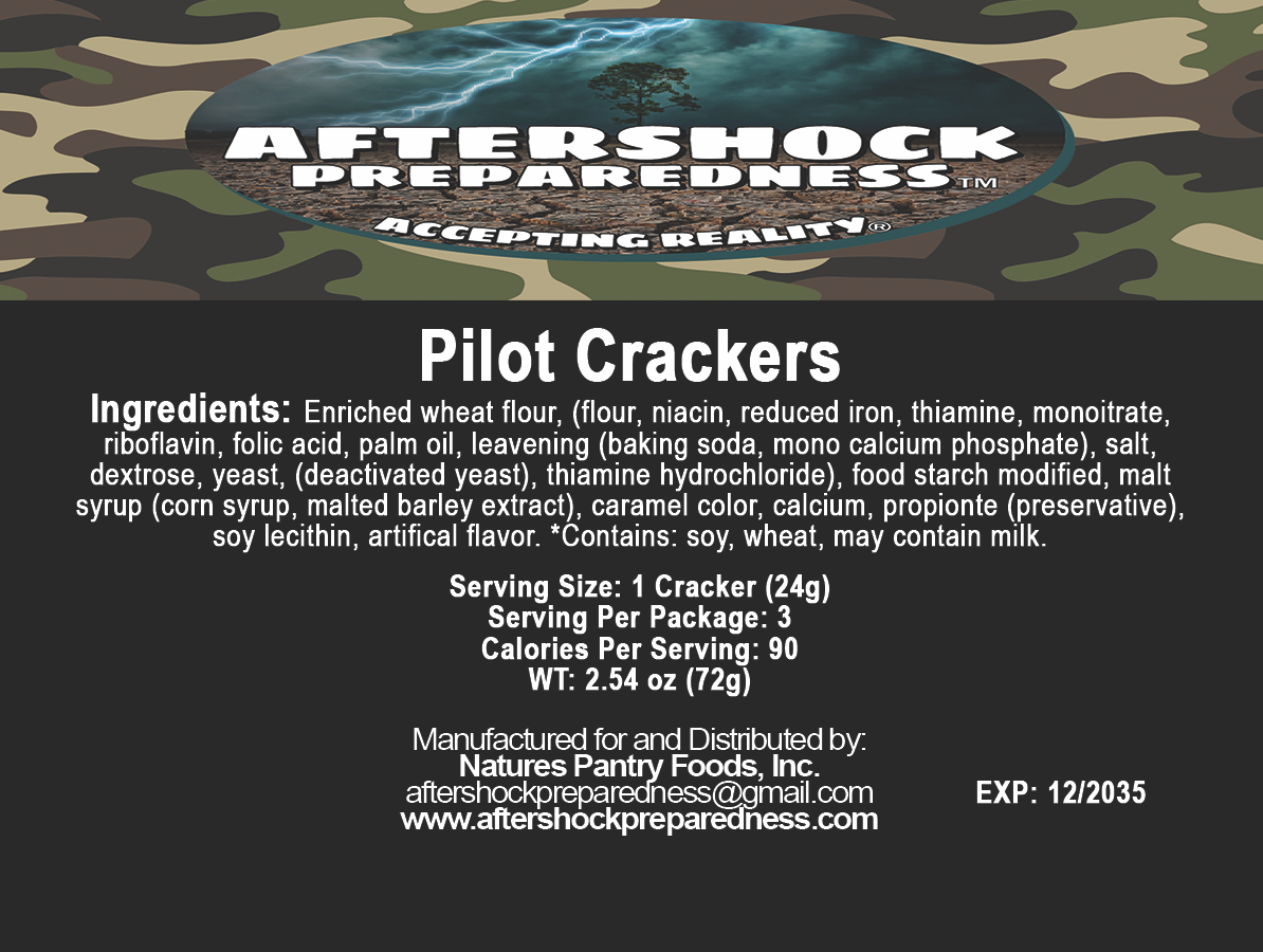 Pilot Crackers ( pkg of 5)