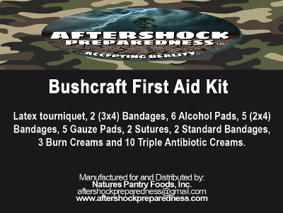 Bushcraft First Aid Kiti