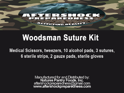 Woodsman Suture Kit