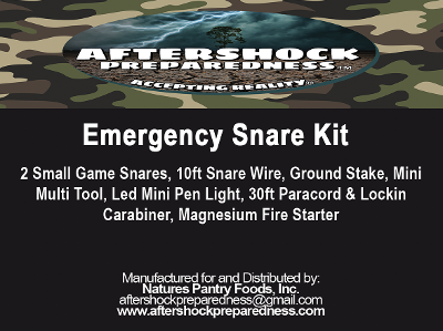 Emergency Snare Kit