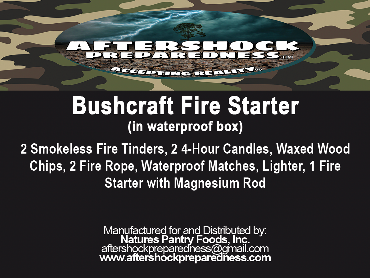 Bushcraft Fire Starter