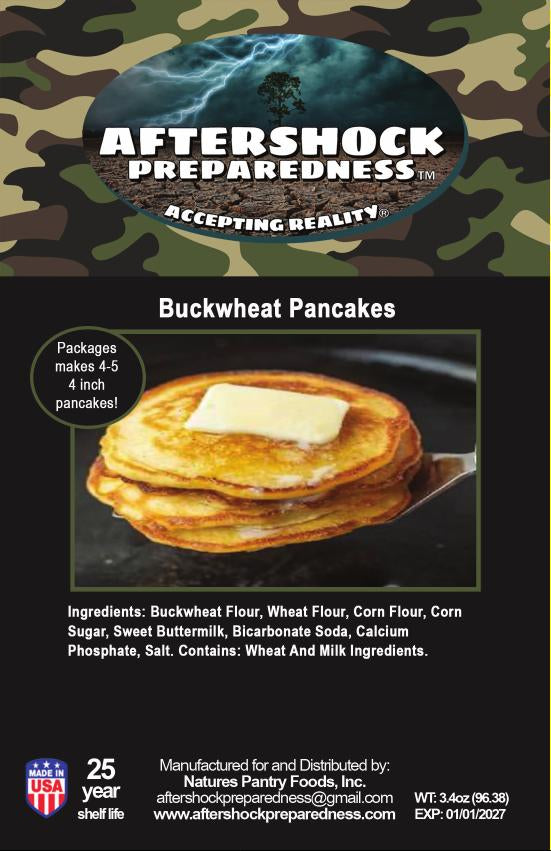 Buckwheat Pancake Mix