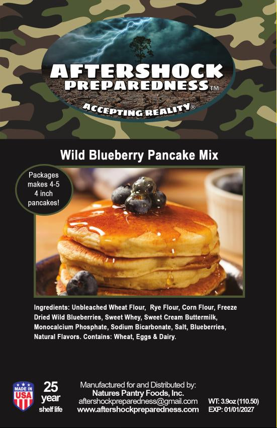 Wild Blueberry Pancakes