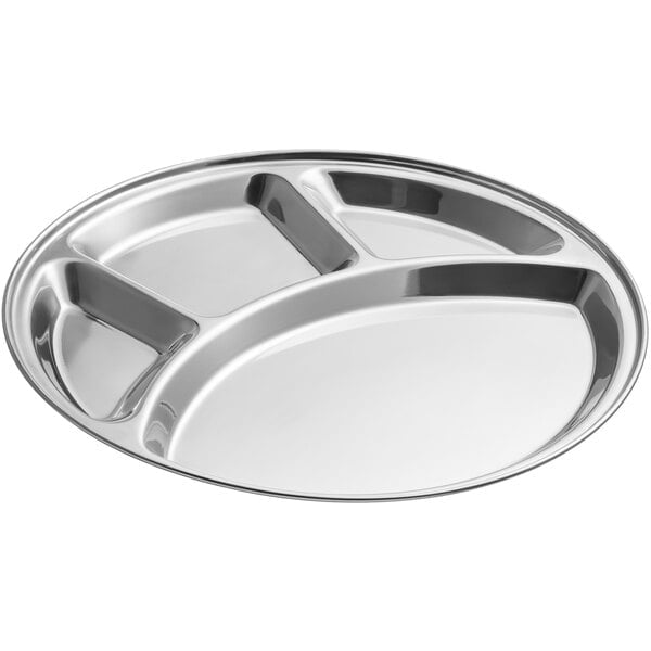 12 Inch Stainless Steel Camp Plate