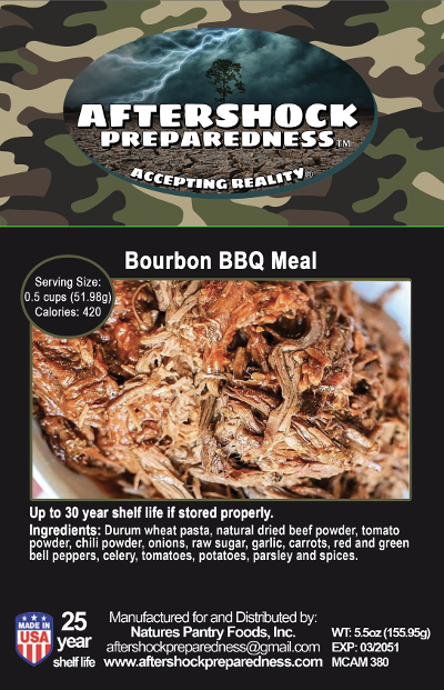 Bourbon BBQ Beef Meal