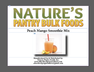 Peach Manago Smoothie