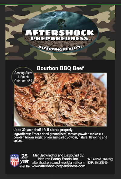 Bourbon BBQ Beef