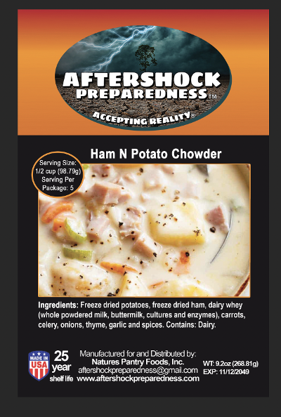 Ham N Potato Chowder