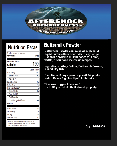 Buttermilk Powder