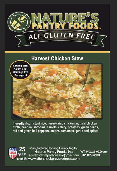 Harvest Chicken Stew