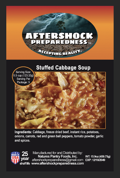 Stuffed Cabbage Soup