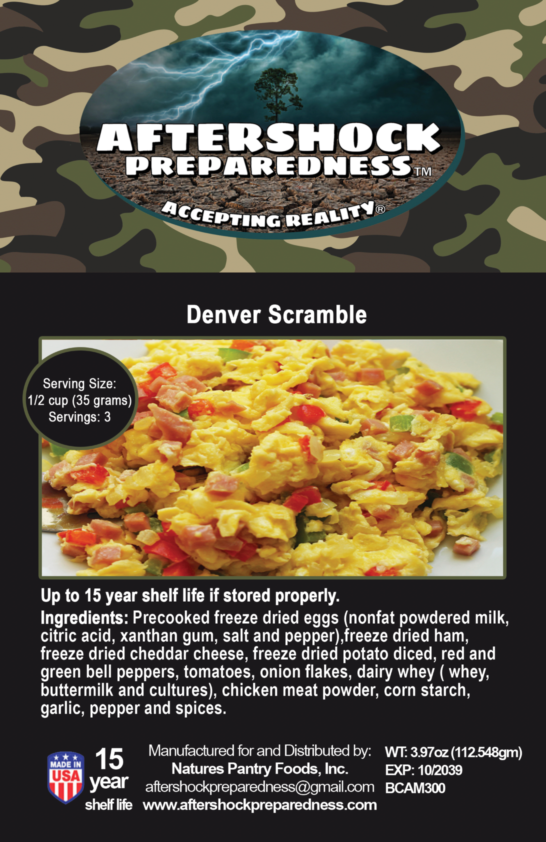 Denver Scramble Eggs