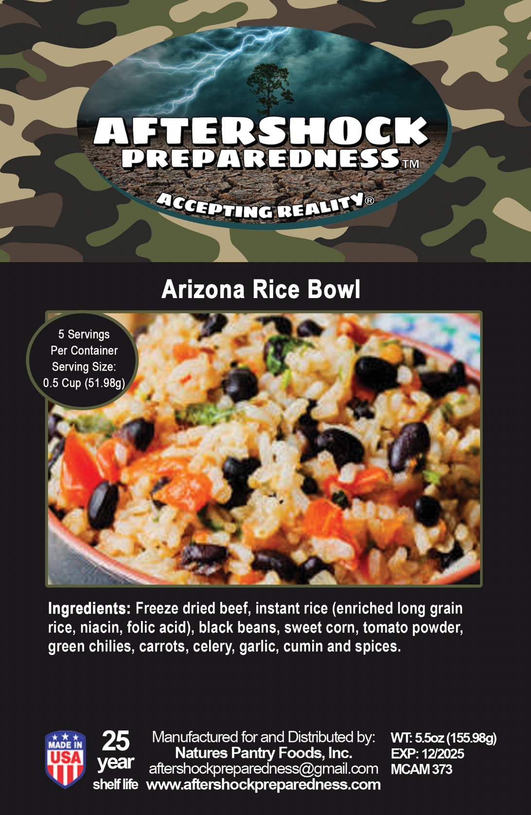 Arizona Rice Bowl