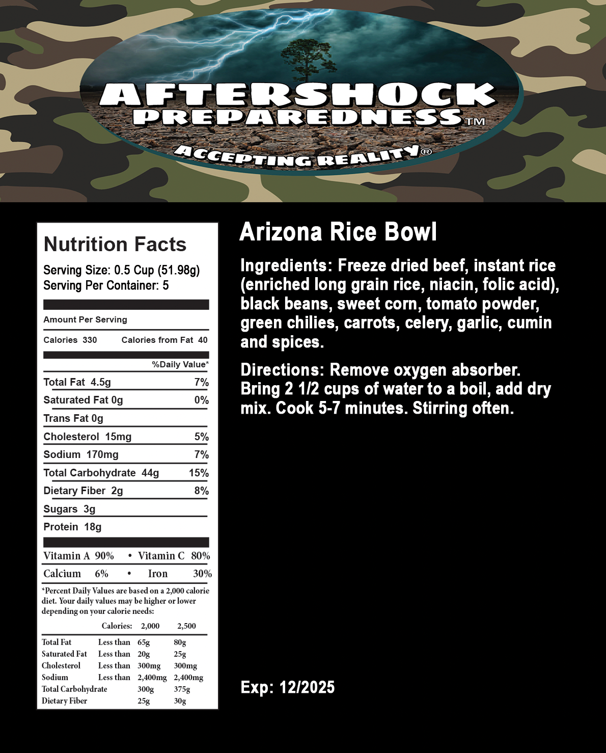 Arizona Rice Bowl