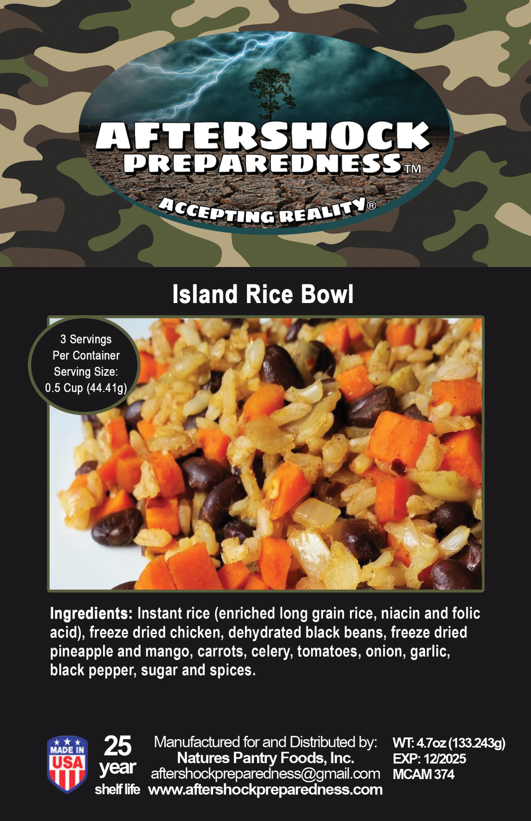 Island Rice Bowl