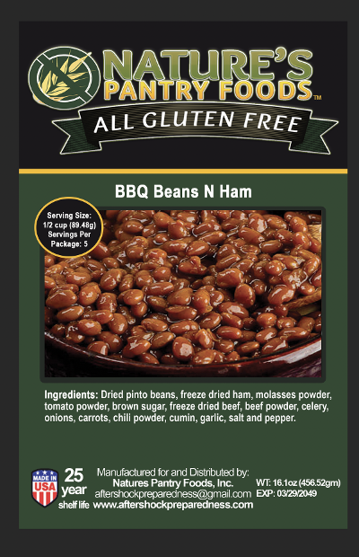 BBQ Beans N Ham is