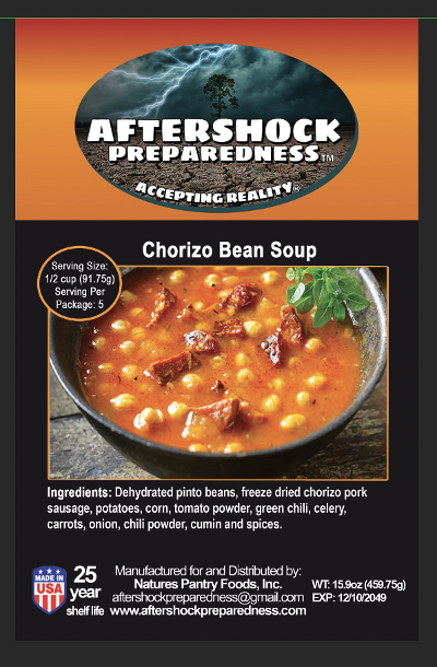 Chorizo Bean Soup