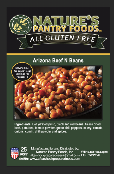 Arizona Style Beef n' Beans
