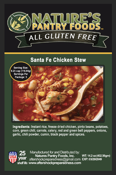 Santa Fe Chicken Stew
