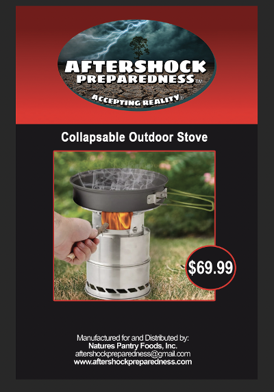 Collapsable Outdoor Stove