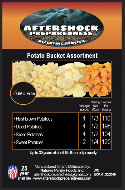Potato Bucket Assortment