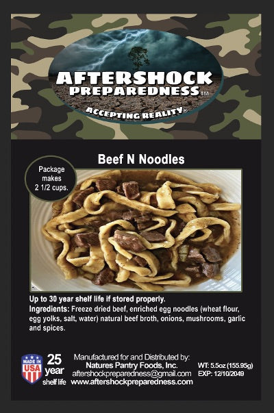 Beef N Noodles