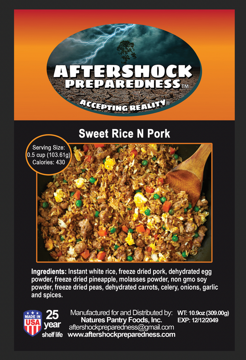 Sweet Rice N Pork