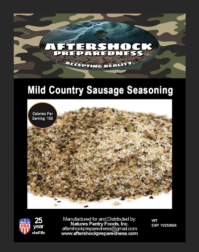 Mild Country Sausage Seasoning