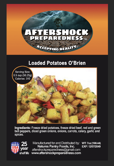 Loaded Potatoes O’Brien
