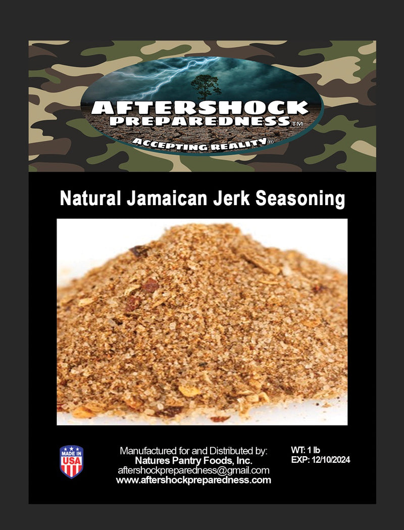 Natural Jamaican Jerk Seasoning