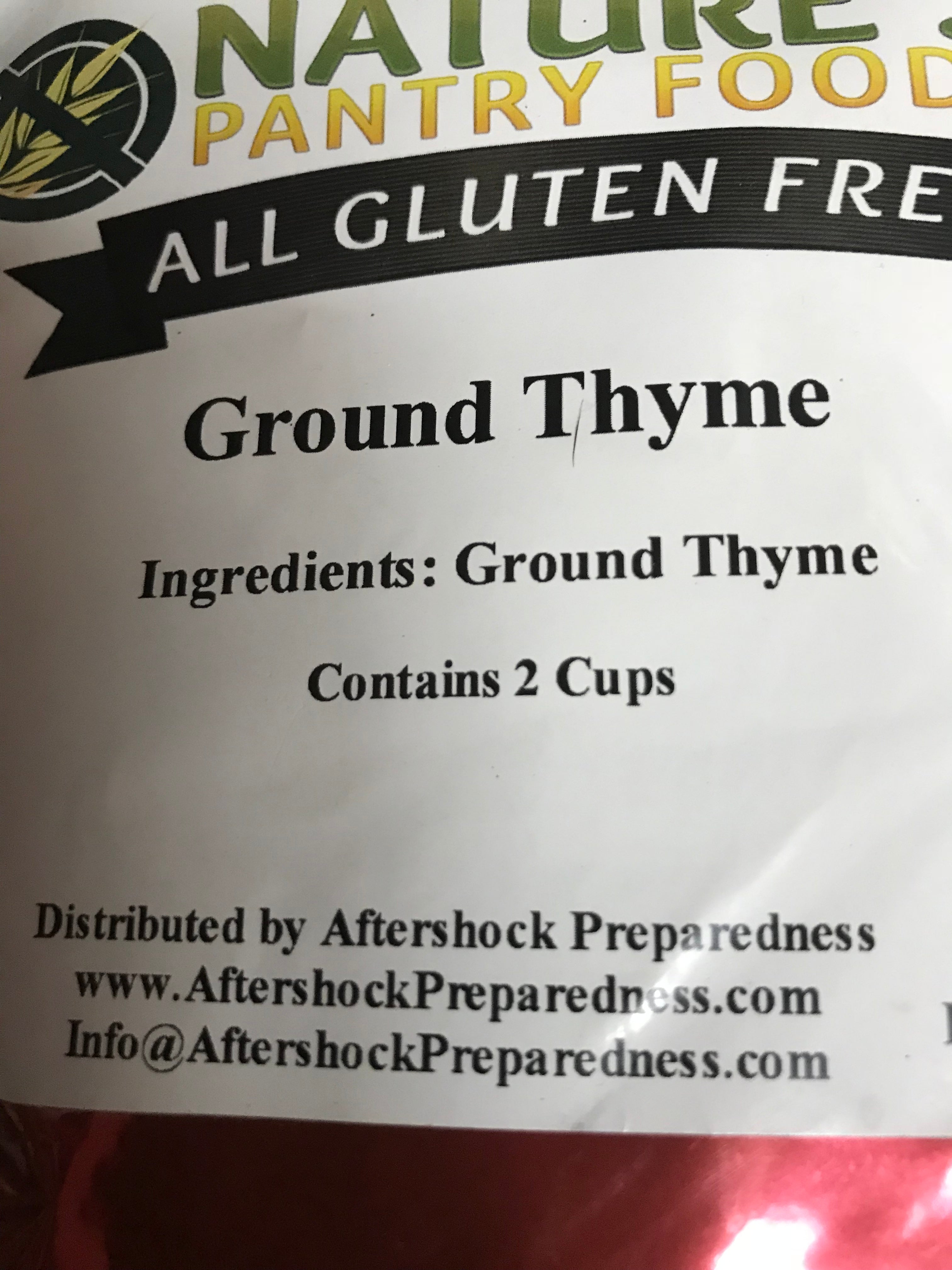 Thyme (Ground)