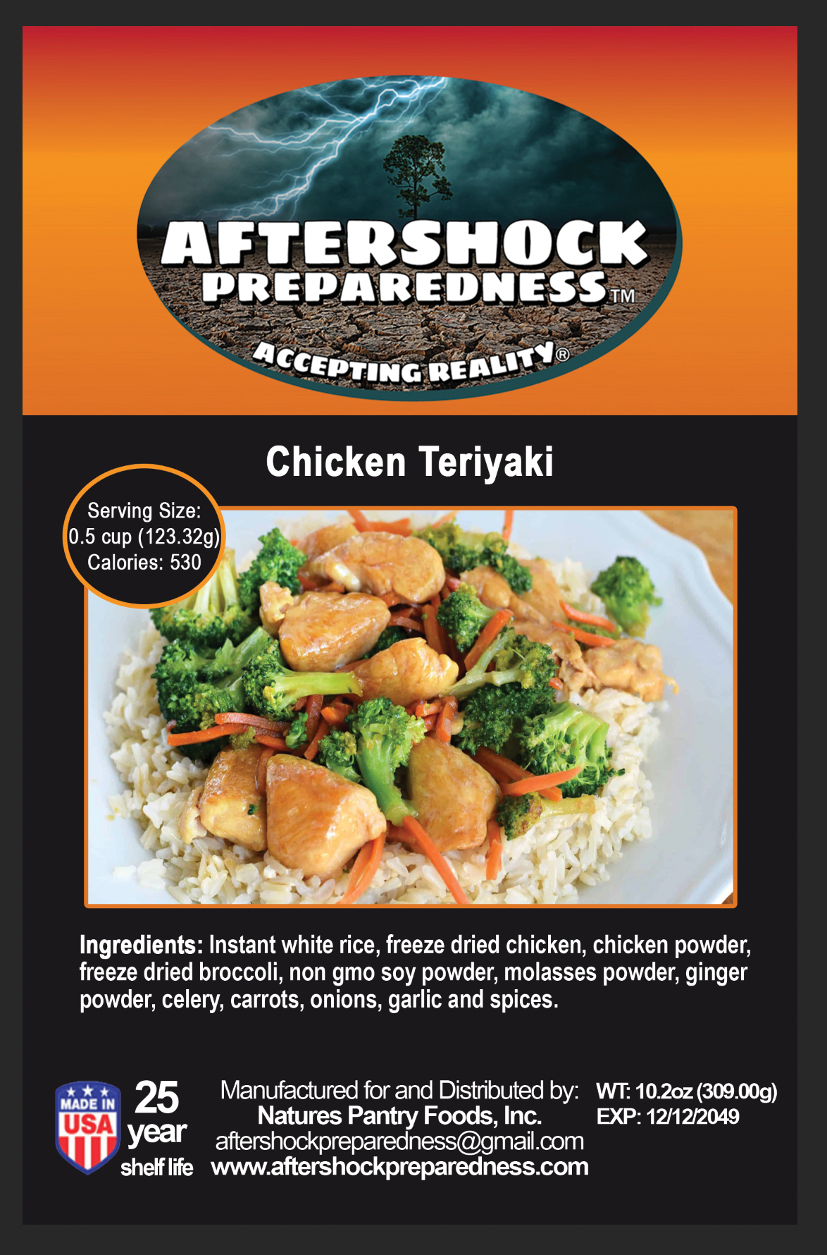 Chicken Teriyaki