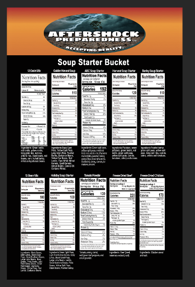 Soup Starter Bucket