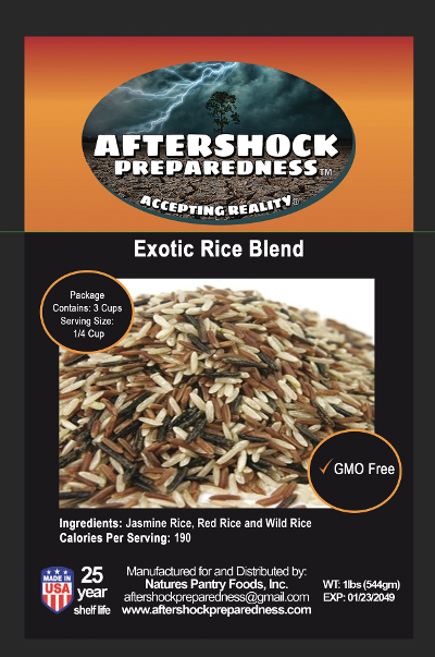 Exotic Rice Blend