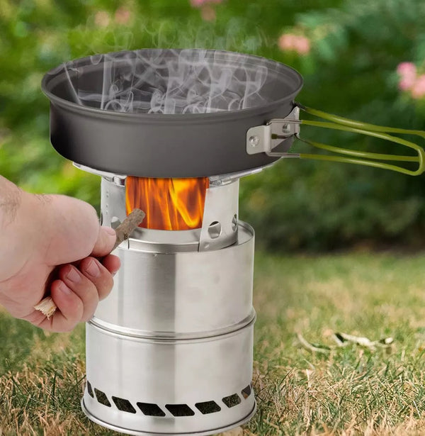 Collapsable Outdoor Stove