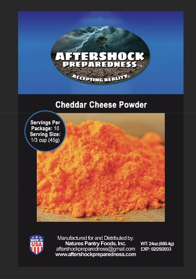 Cheddar Cheese Powder