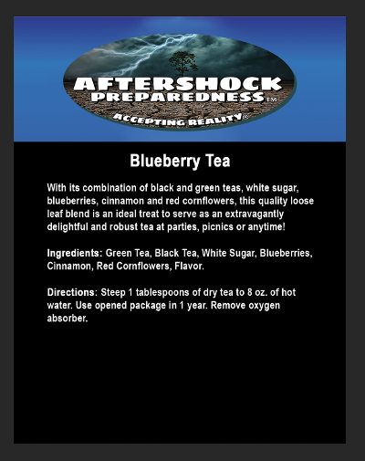 Blueberry Tea