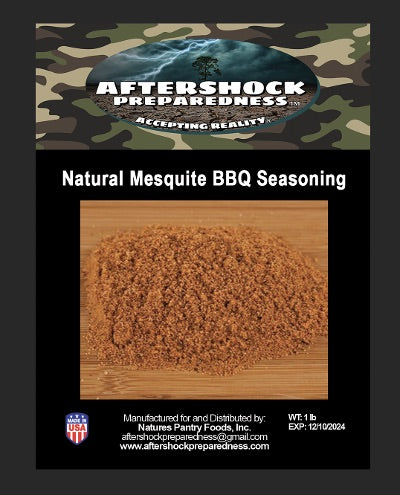 Natural Mesquite BBQ Seasoning
