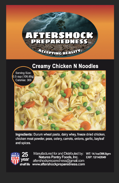 Creamy Chicken N Noodles