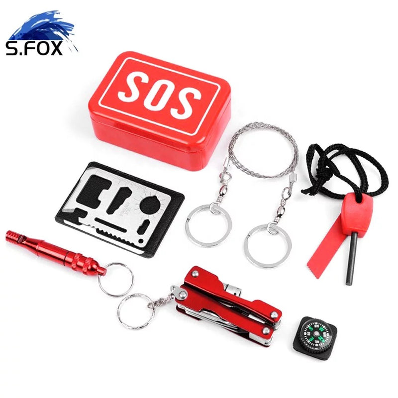 7 in 1 SOS Emergency Kit