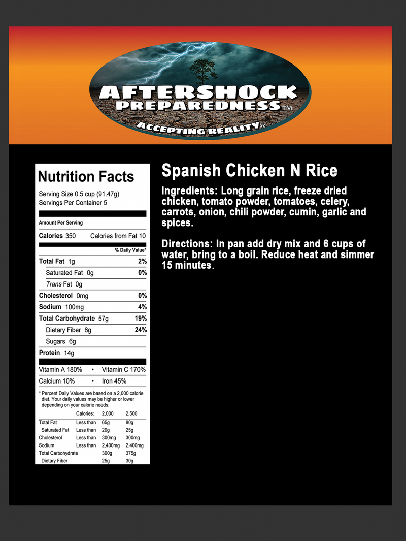 Spanish Chicken N Rice
