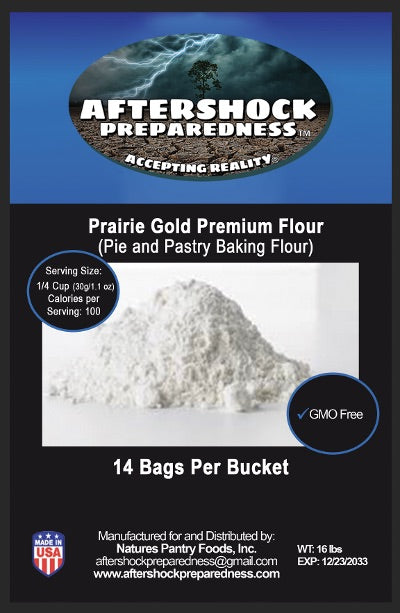 Prairie Gold Premium Flour( Pie and Pastry Flour ) my