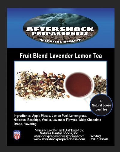 Fruit Blend Lavender Lemon Tea