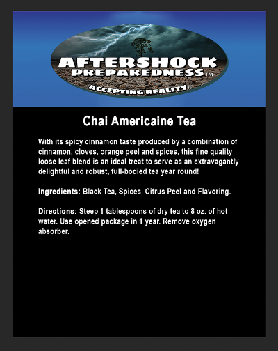 Chia American Tea