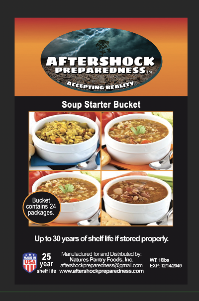 Soup Starter Bucket