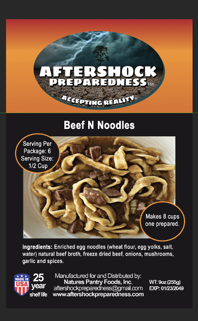 Beef N Noodles