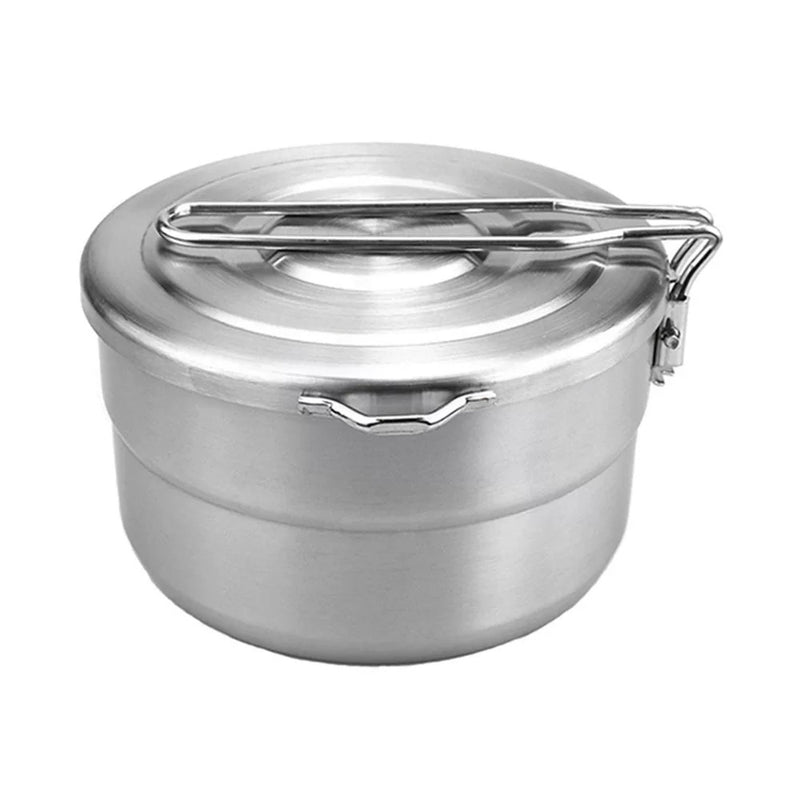 Outdoor Pan with Folding Handle